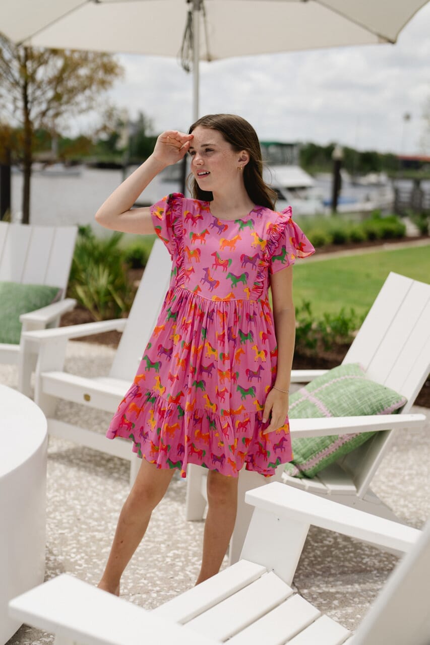 Girls Kelly Dress