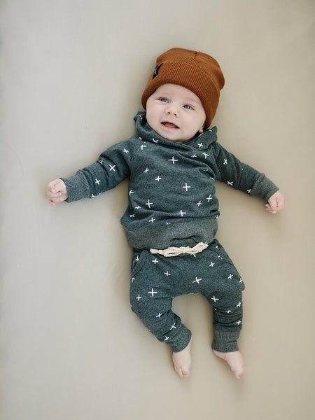 Brown Mebie Baby Beanie - Mack & Harvie