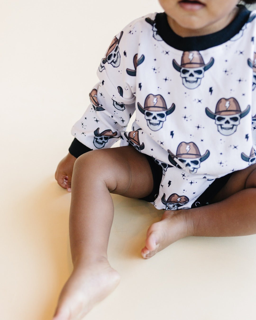 Bubble Romper | Bolt Cowboy - Mack & Harvie