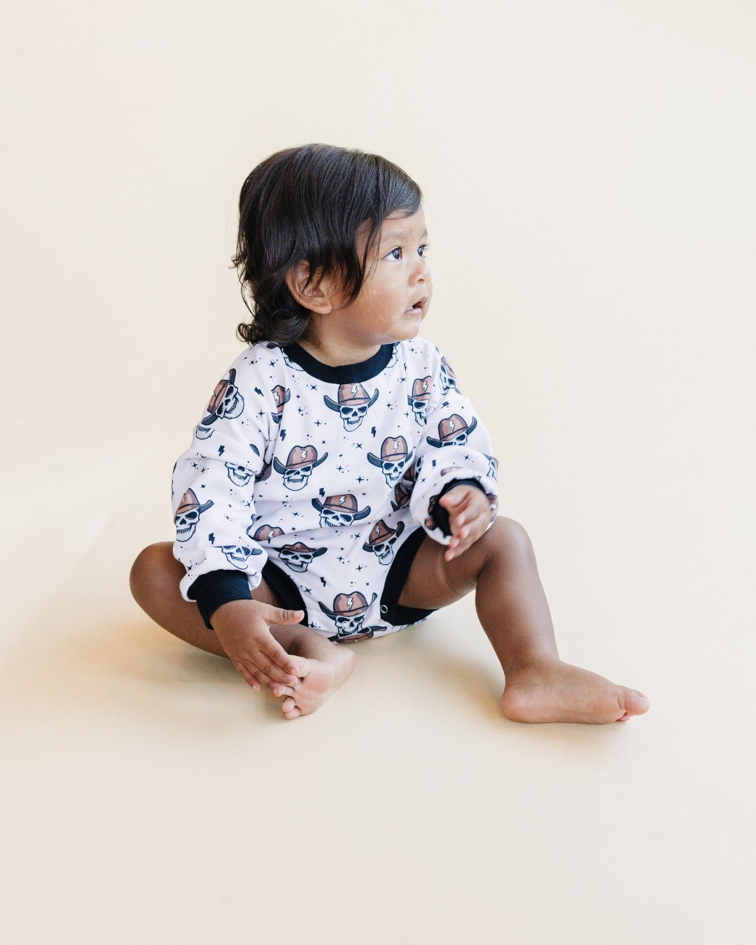 Bubble Romper | Bolt Cowboy - Mack & Harvie