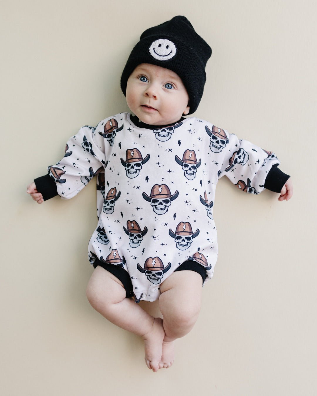 Bubble Romper | Bolt Cowboy - Mack & Harvie
