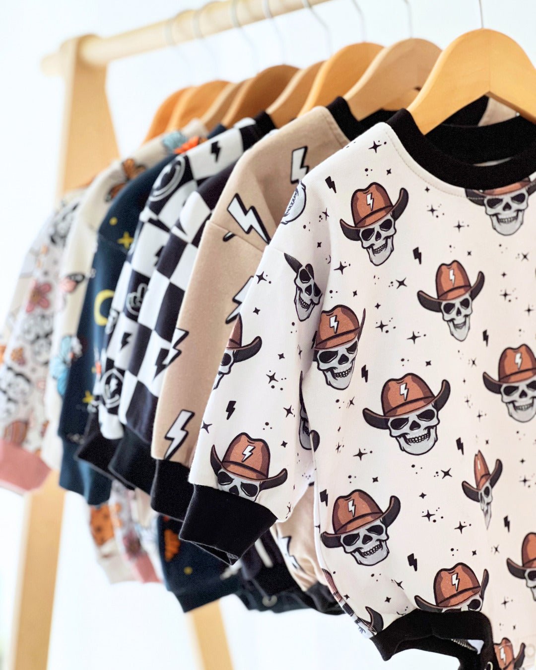 Bubble Romper | Bolt Cowboy - Mack & Harvie