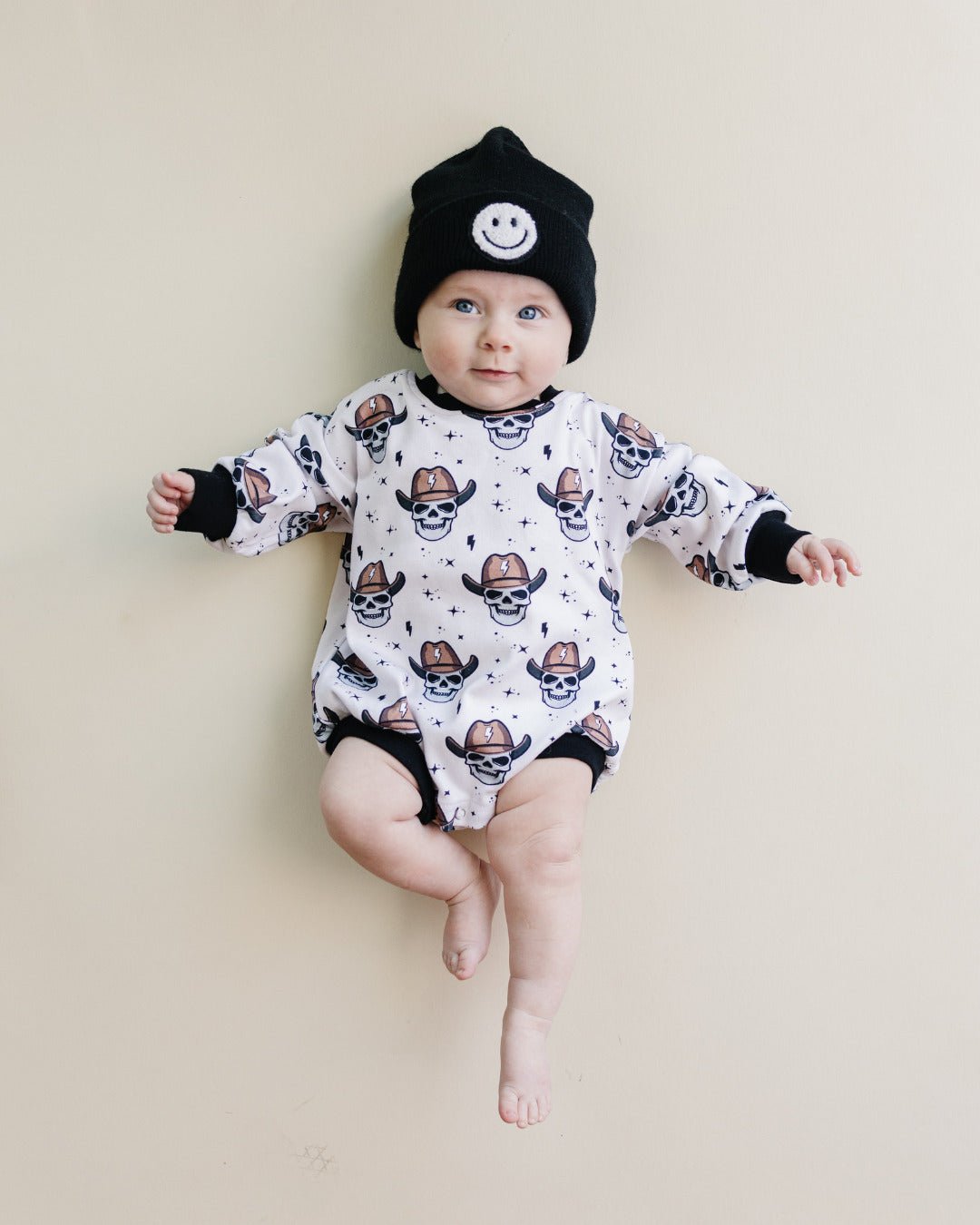 Bubble Romper | Bolt Cowboy - Mack & Harvie