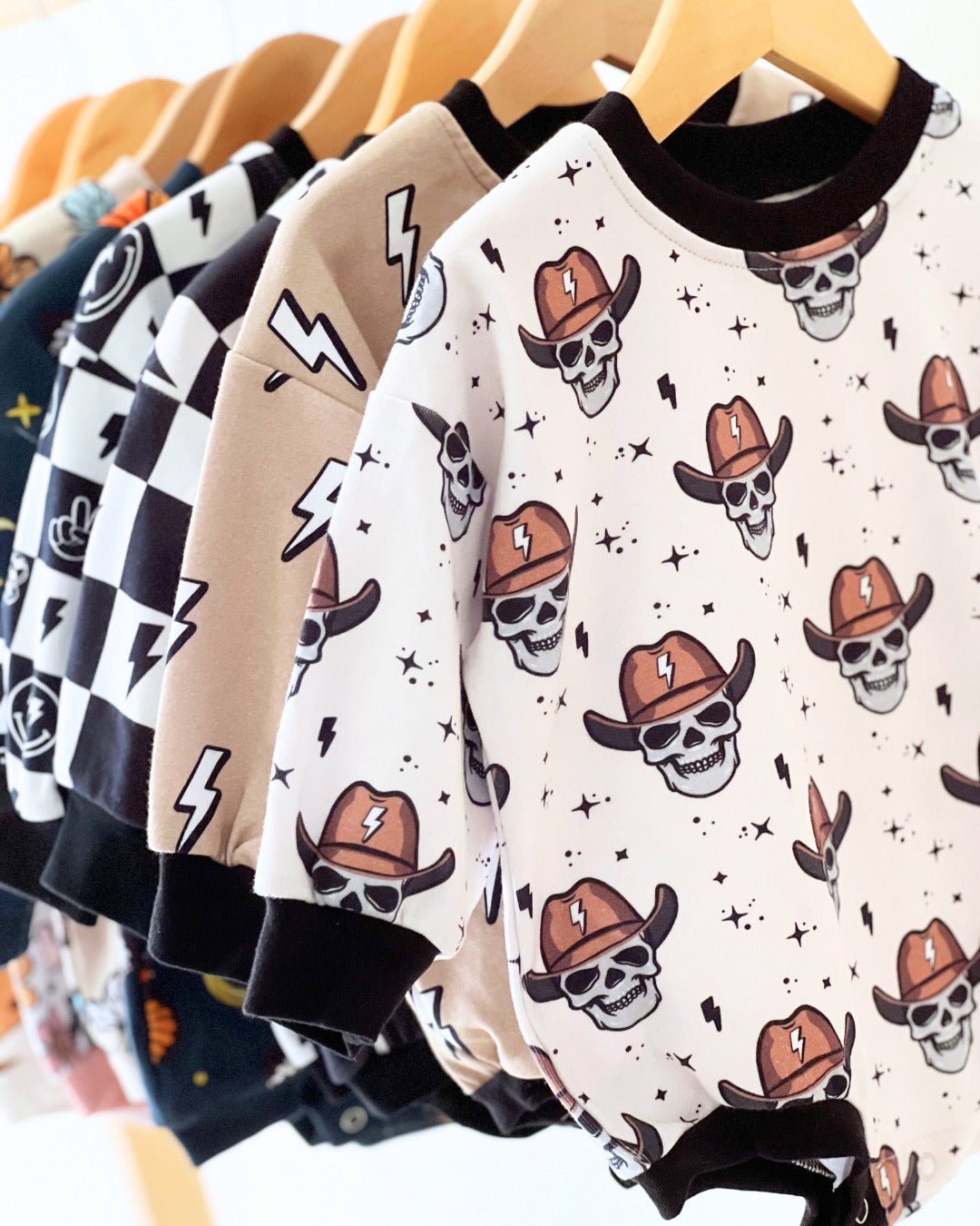 Bubble Romper | Bolt Cowboy - Mack & Harvie
