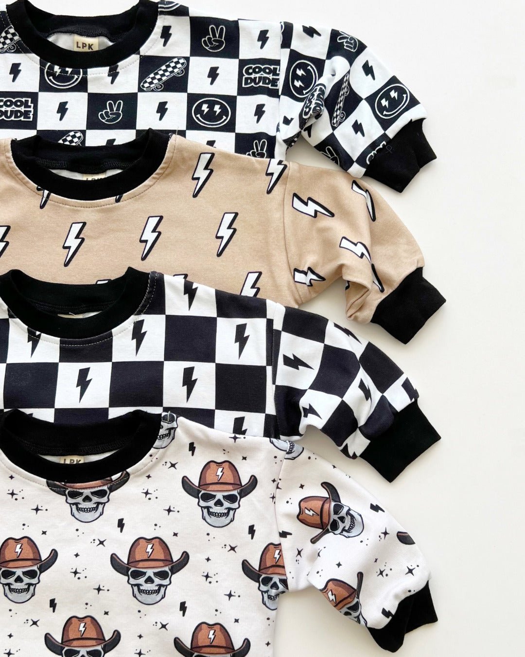 Bubble Romper | Bolt Cowboy - Mack & Harvie