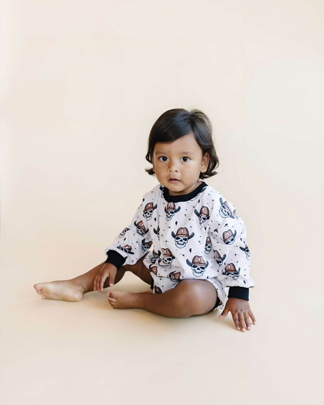 Bubble Romper | Bolt Cowboy - Mack & Harvie