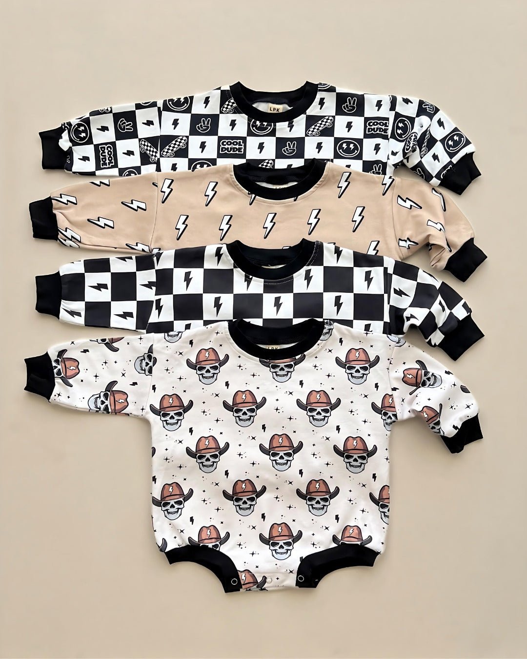 Bubble Romper | Bolt Cowboy - Mack & Harvie