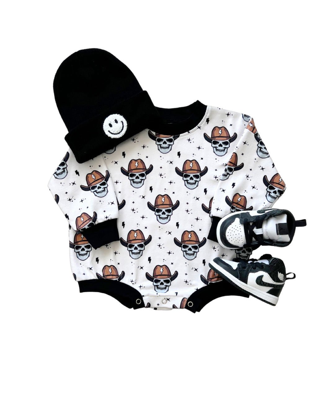 Bubble Romper | Bolt Cowboy - Mack & Harvie