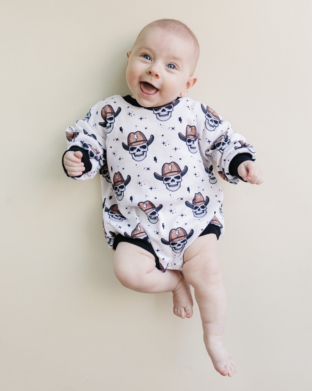 Bubble Romper | Bolt Cowboy - Mack & Harvie