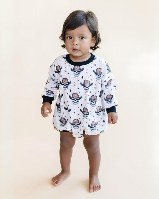 Bubble Romper | Bolt Cowboy - Mack & Harvie