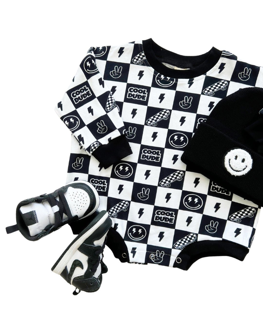 Bubble Romper | Cool Dude - Mack & Harvie