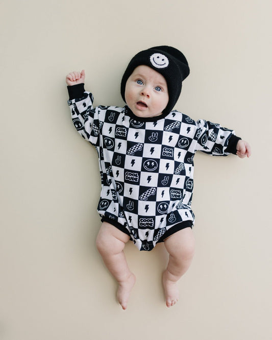 Bubble Romper | Cool Dude - Mack & Harvie