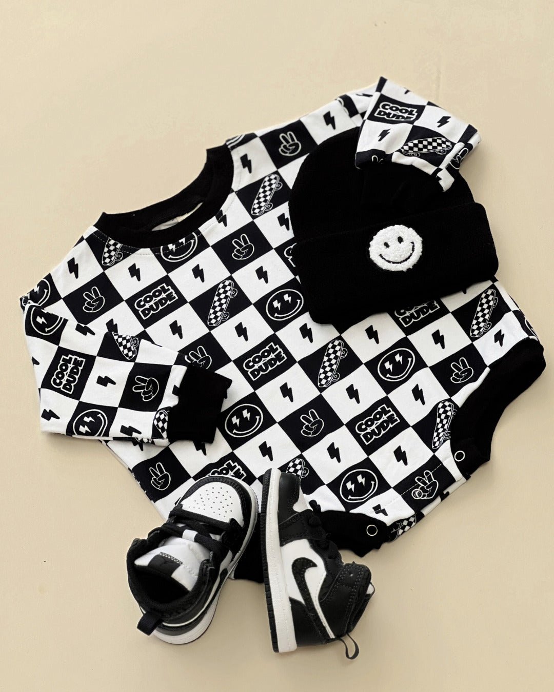 Bubble Romper | Cool Dude - Mack & Harvie