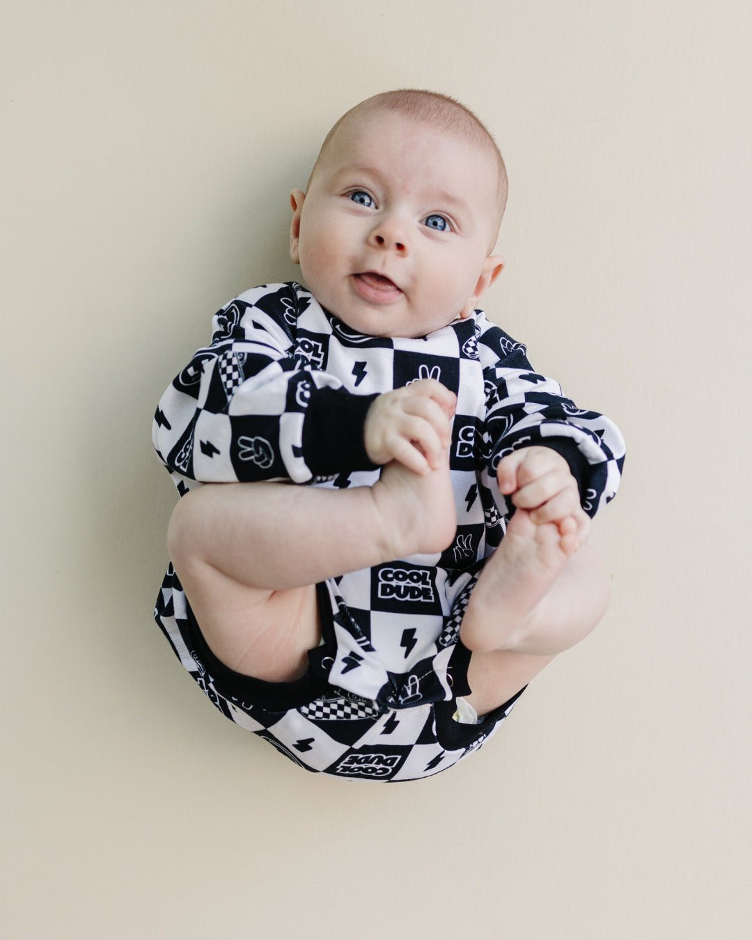 Bubble Romper | Cool Dude - Mack & Harvie