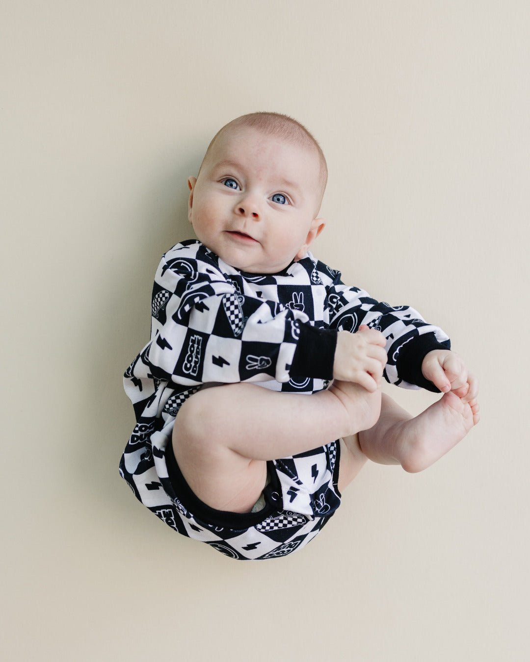 Bubble Romper | Cool Dude - Mack & Harvie