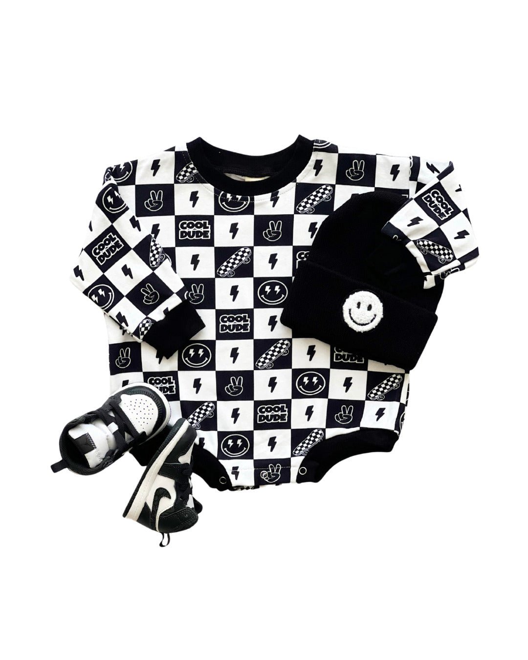 Bubble Romper | Cool Dude - Mack & Harvie