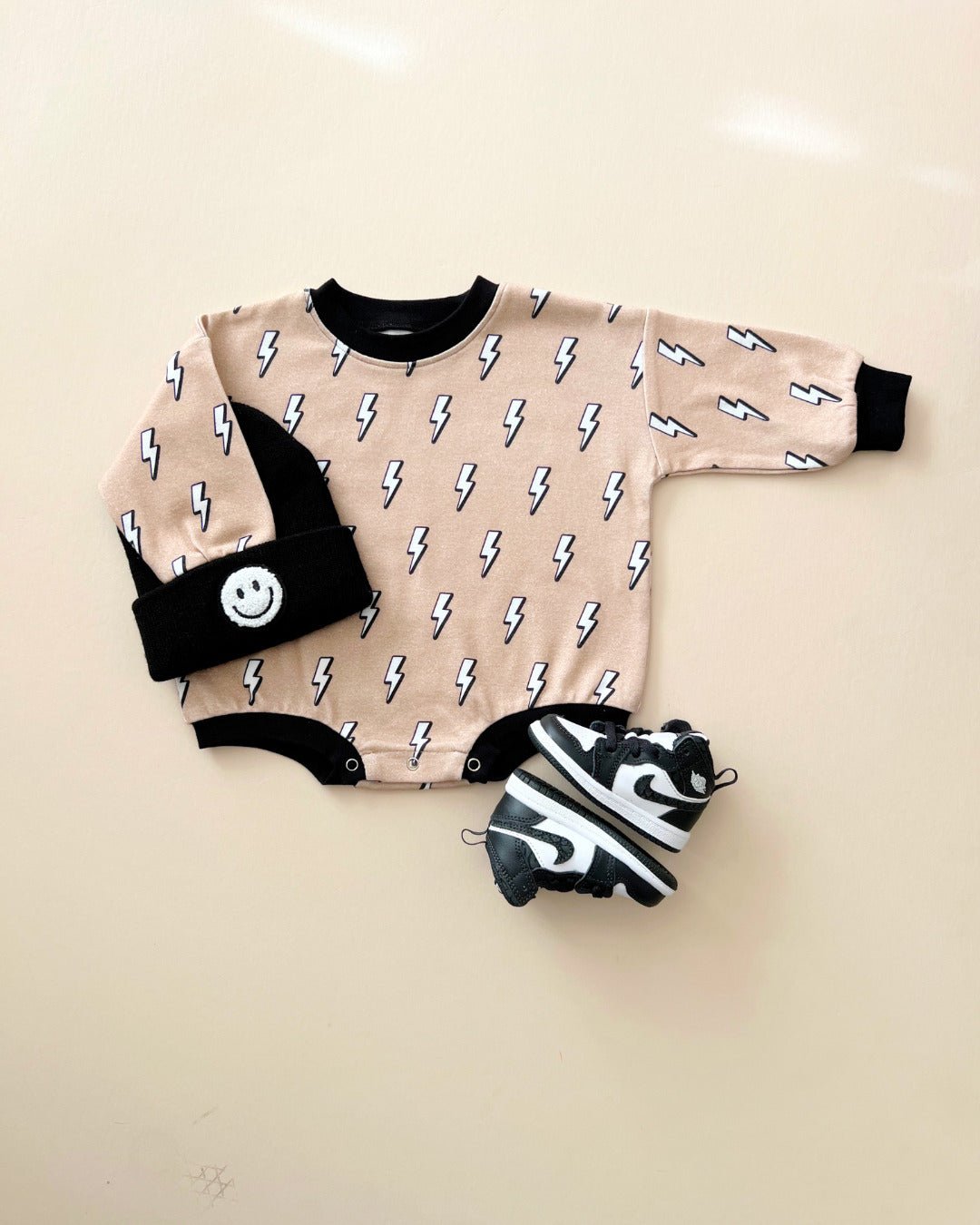 Bubble Romper | Lightning Bolt - Mack & Harvie