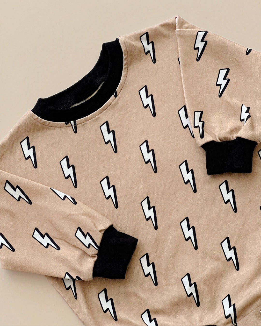 Bubble Romper | Lightning Bolt - Mack & Harvie