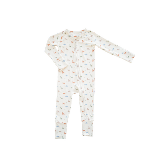 Bamboo 2-Way Convertible Zip Romper