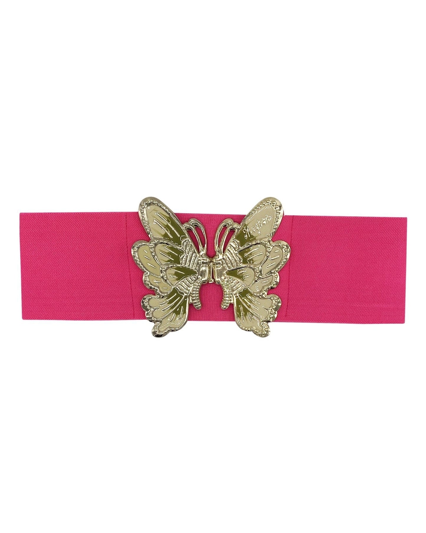 Butterfly Belt - Neon Pink - Mack & Harvie