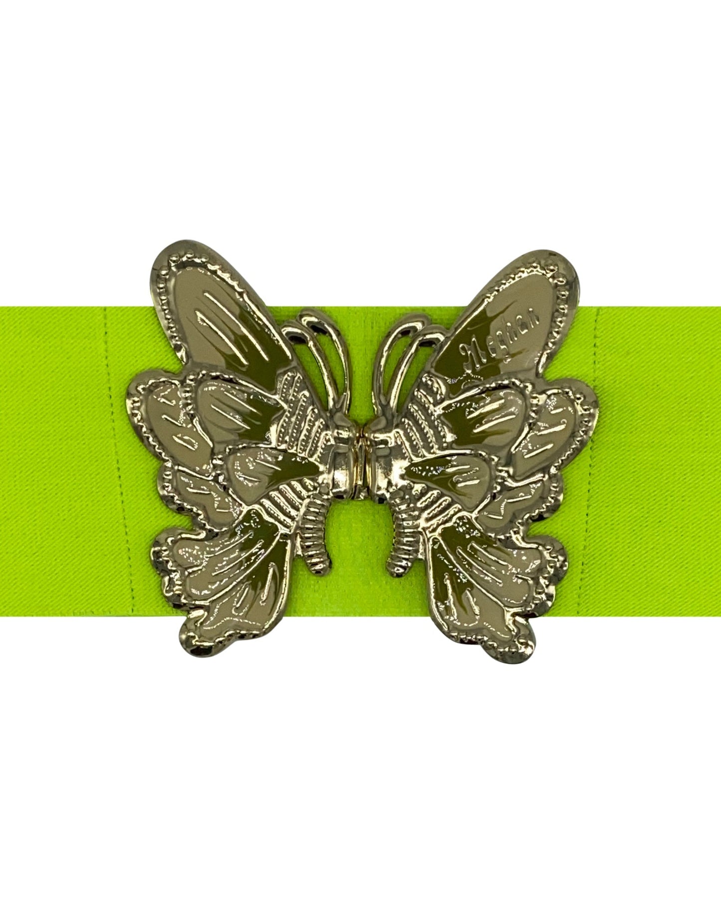 Butterfly Belt - Neon Yellow - Mack & Harvie