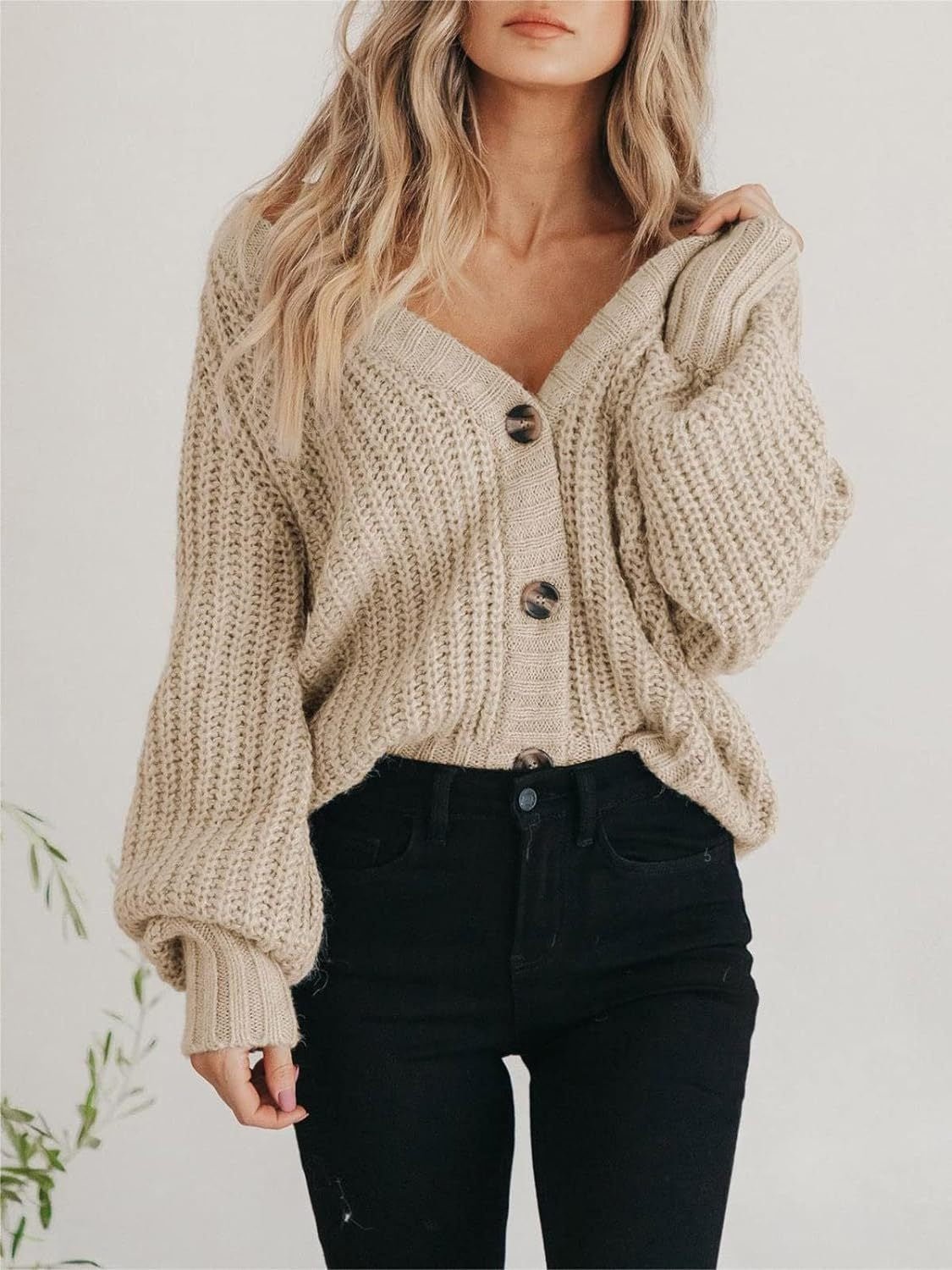 Button Up Long Sleeve Cardigan - Mack & Harvie