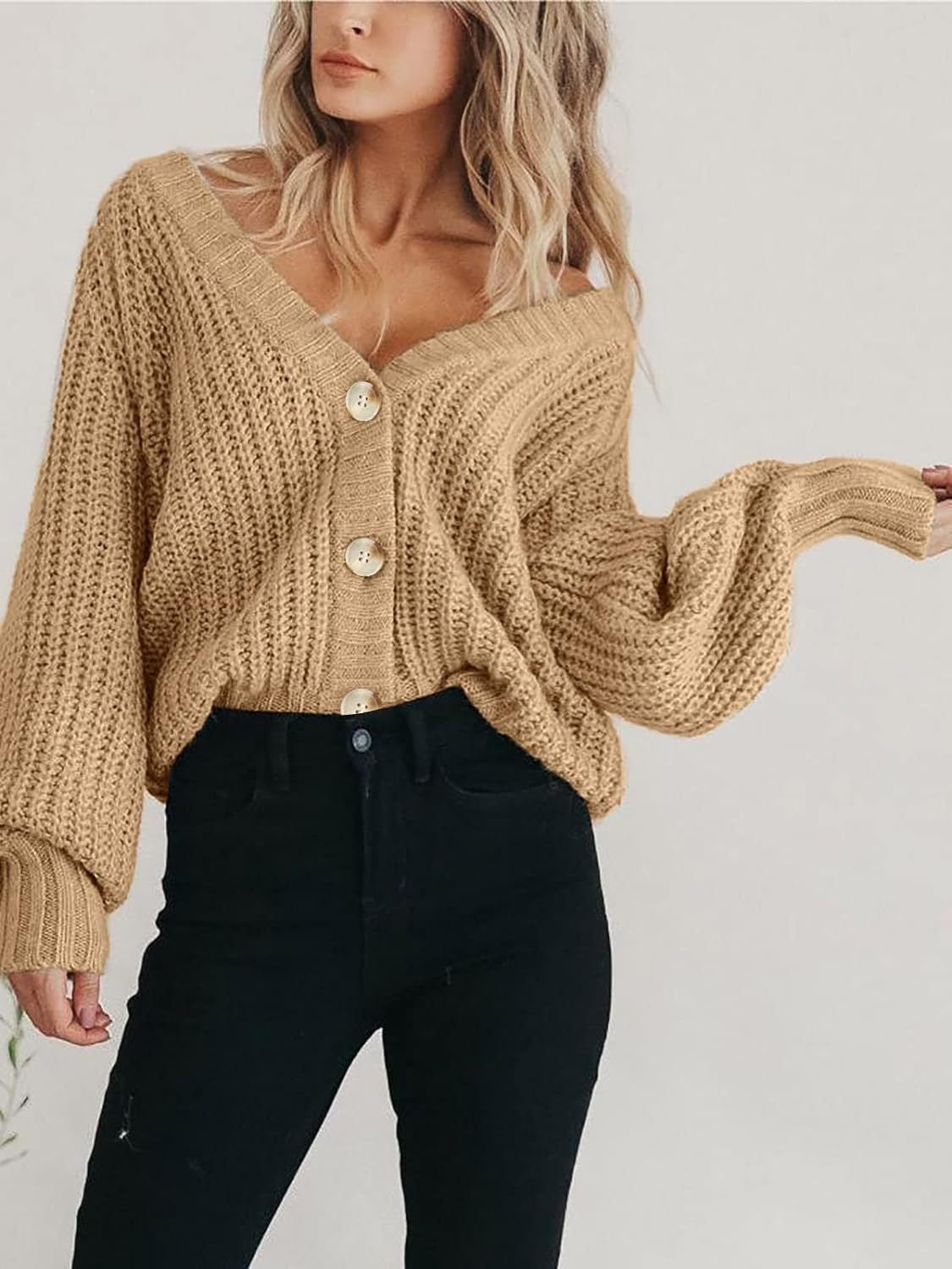 Button Up Long Sleeve Cardigan - Mack & Harvie