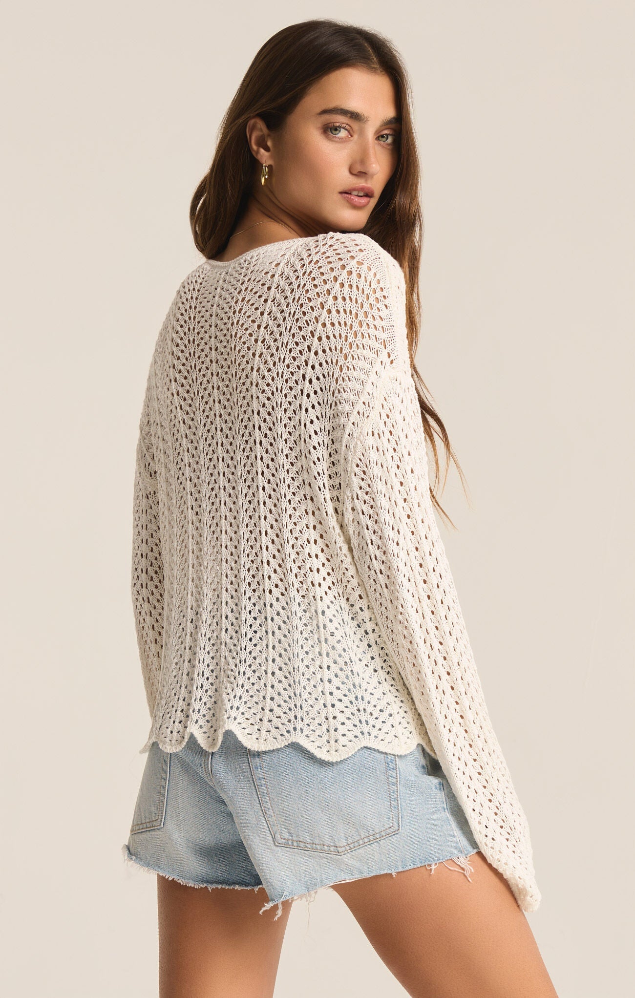 DONOVAN CROCHET TOP