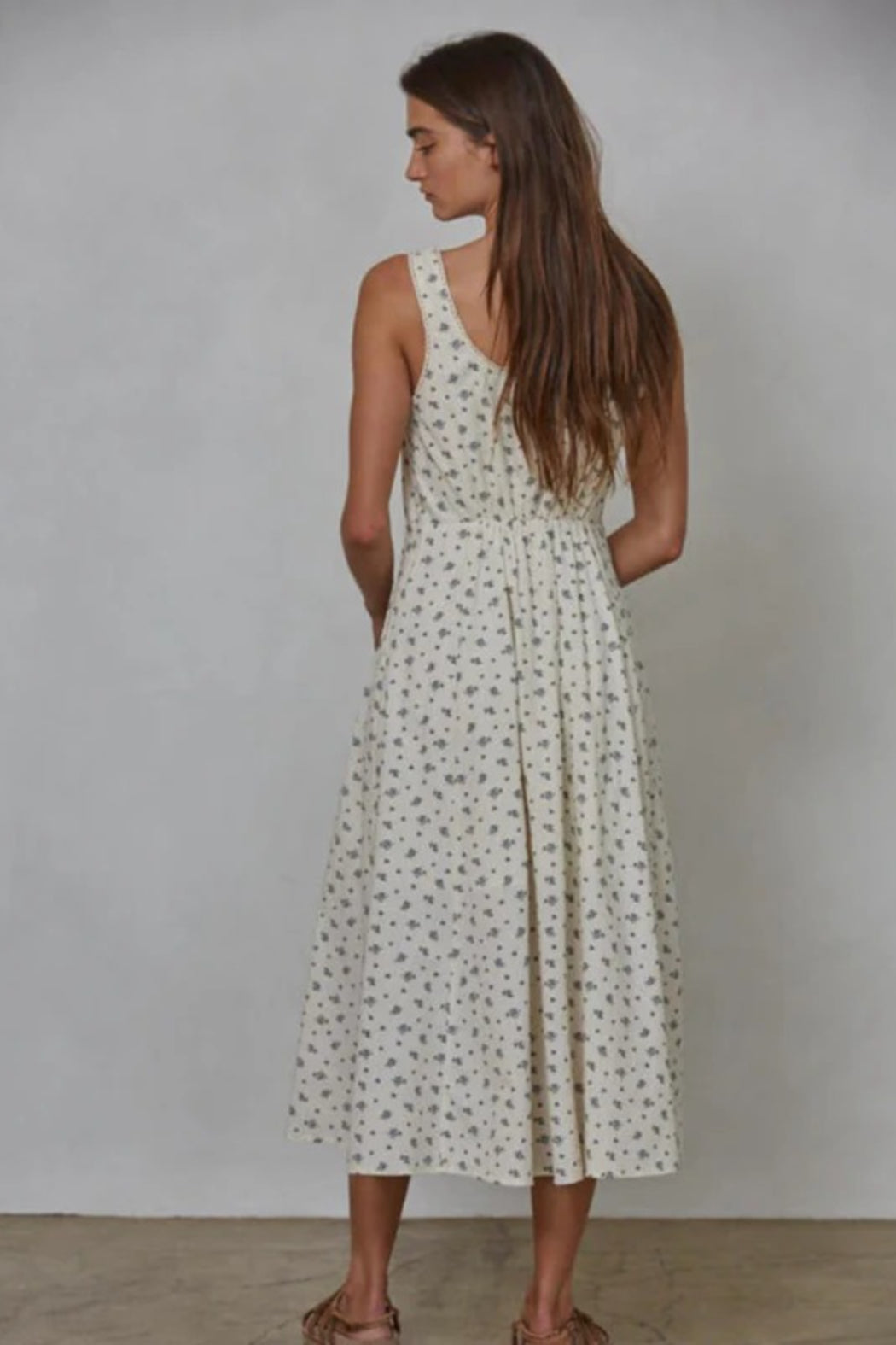By Together Blue Floral Dress