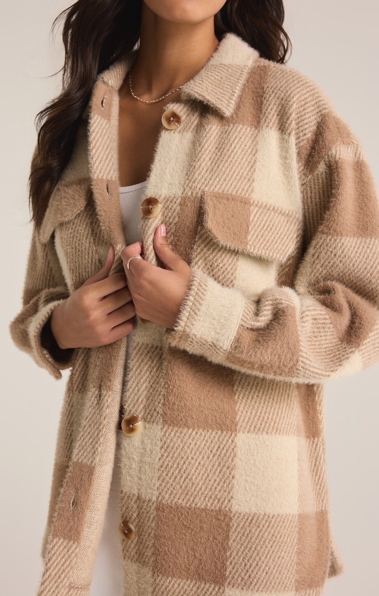 BUFFALO CHECK TUCKER JACKET