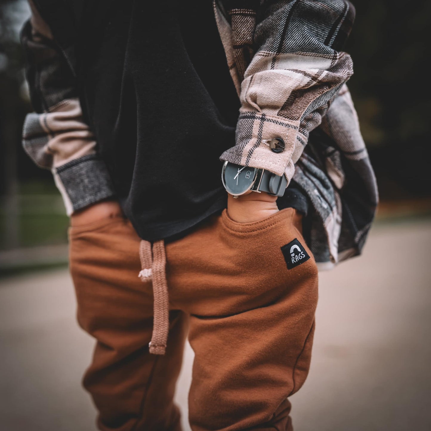 Essentials Joggers - 'Camel'