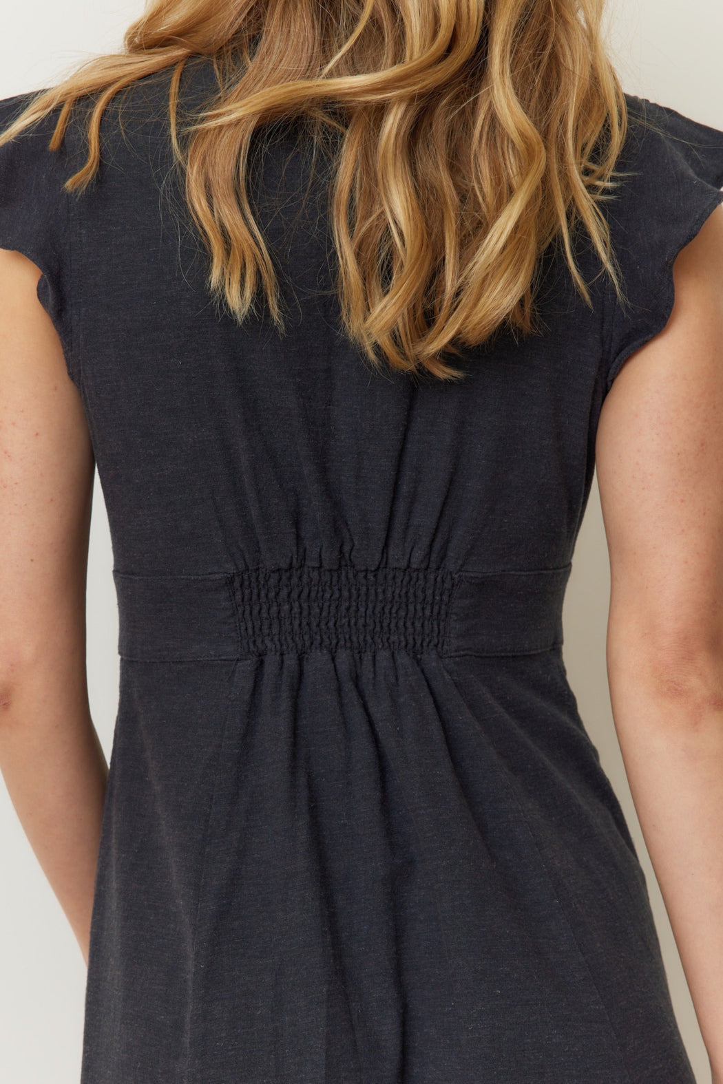 Camila Midi Dress - BLACK