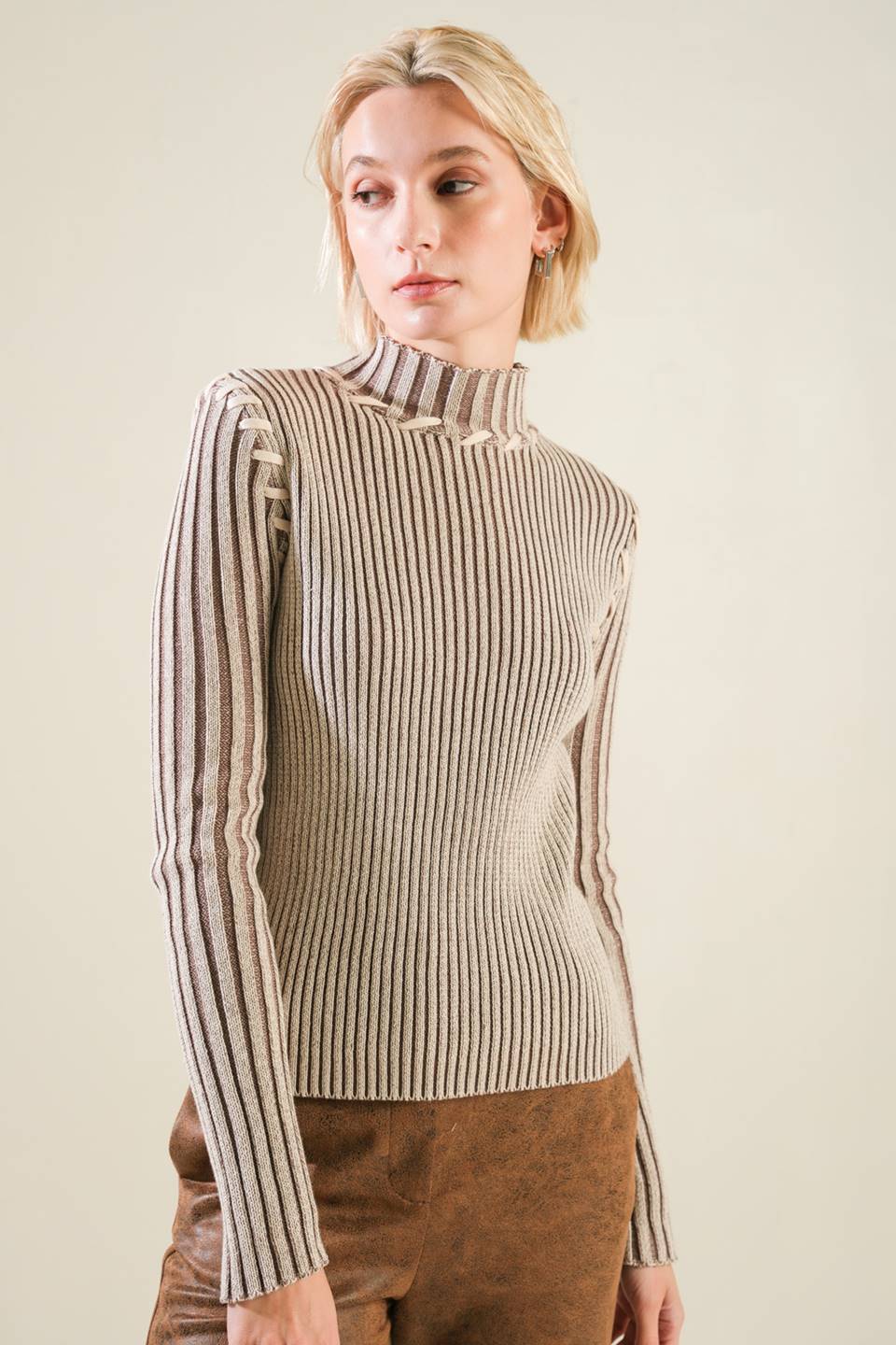 CANDID LOVE SWEATER TOP - Mack & Harvie