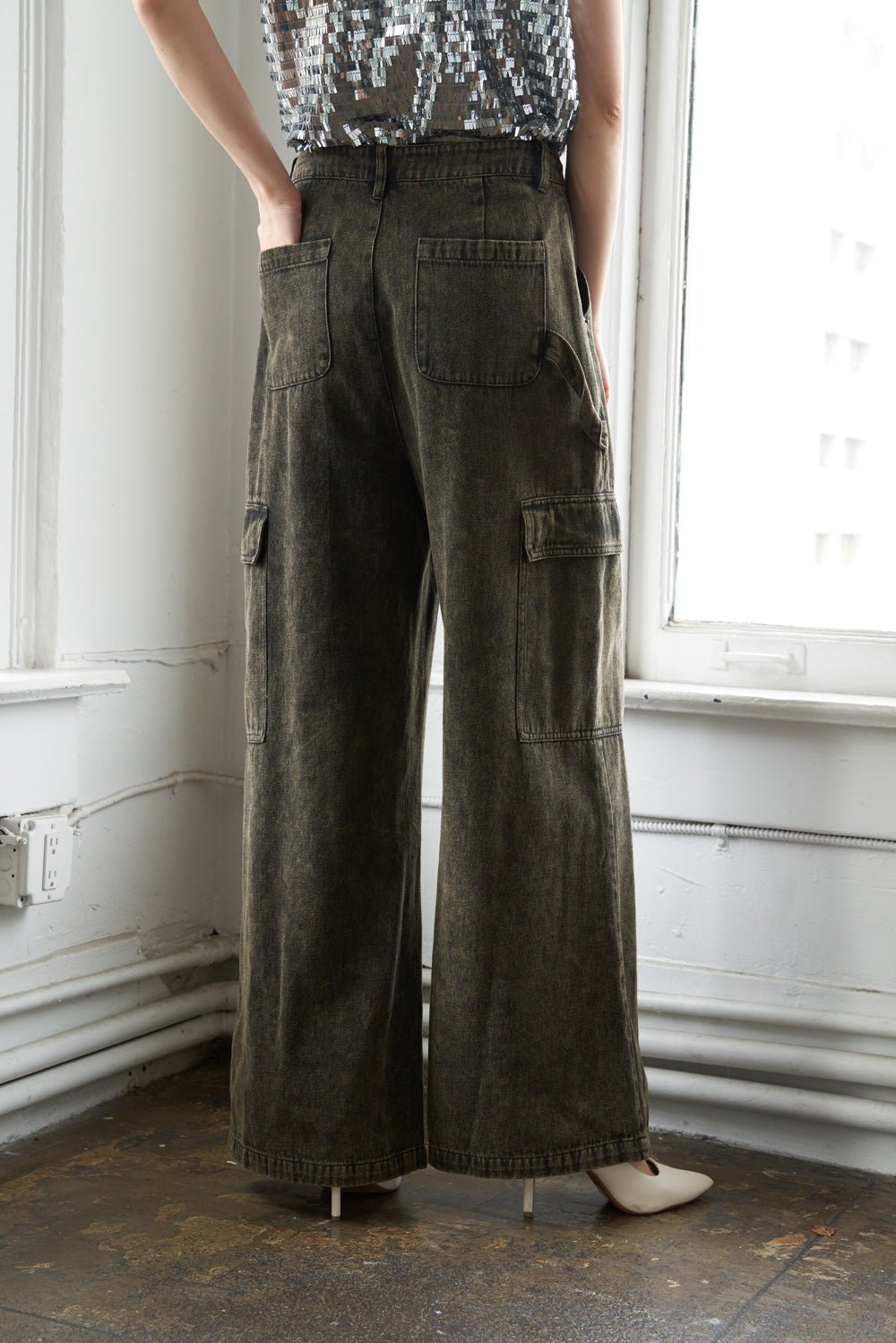 CAN'T BLAME ME GARGO DENIM PANTS - Mack & Harvie