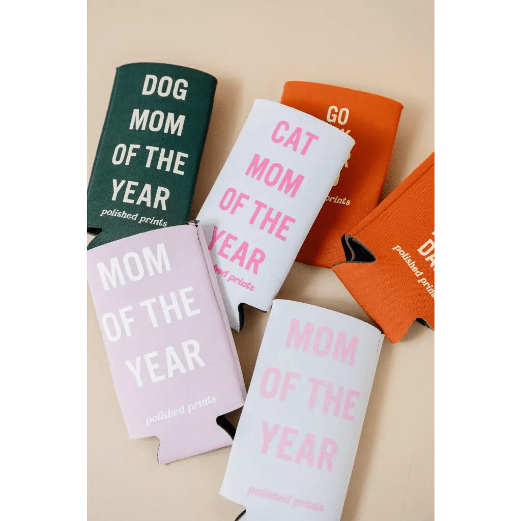 Cat Mom Of the Year Seltzer Koozie - Mack & Harvie