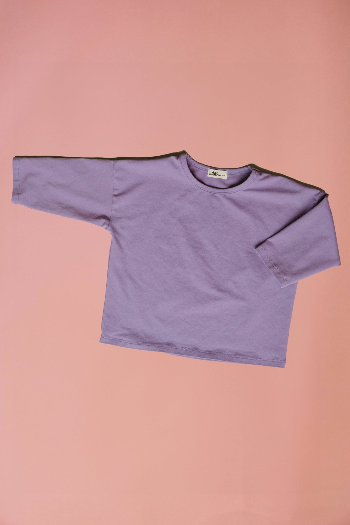 Catch You on the Flip Side Long Sleeve Tee – Mermaid Graphic