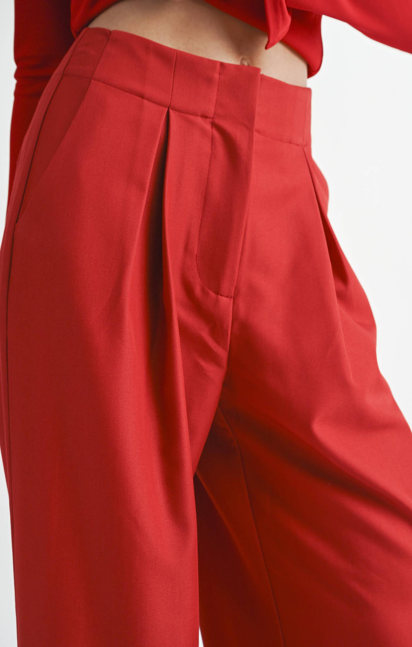 Garnet Wide Leg Trouser