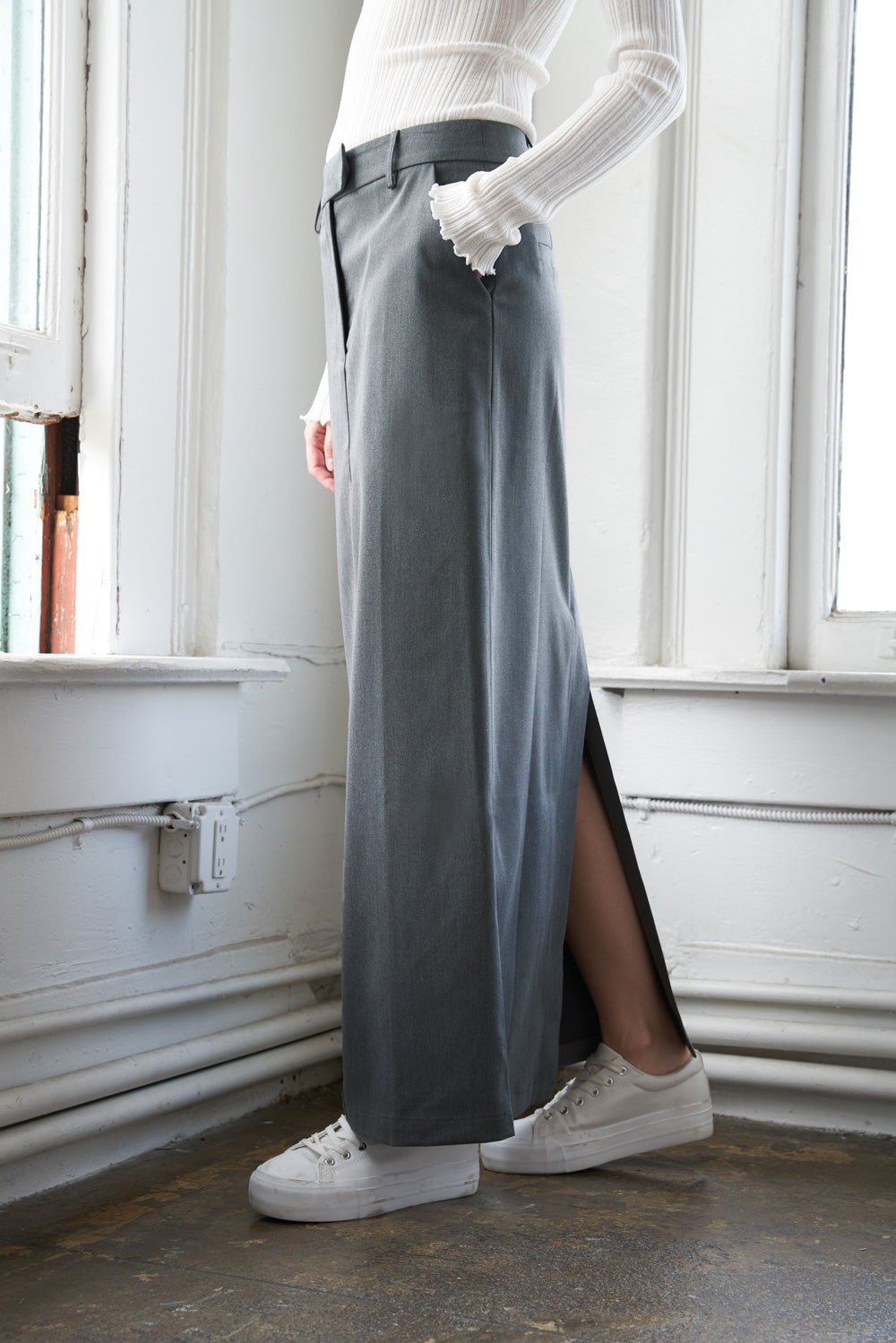 CELEBRATION TIME WOVEN SKIRT - Mack & Harvie