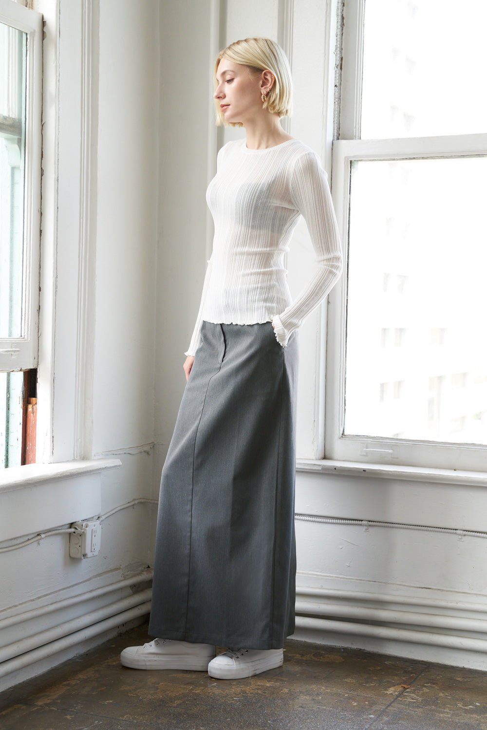 CELEBRATION TIME WOVEN SKIRT - Mack & Harvie
