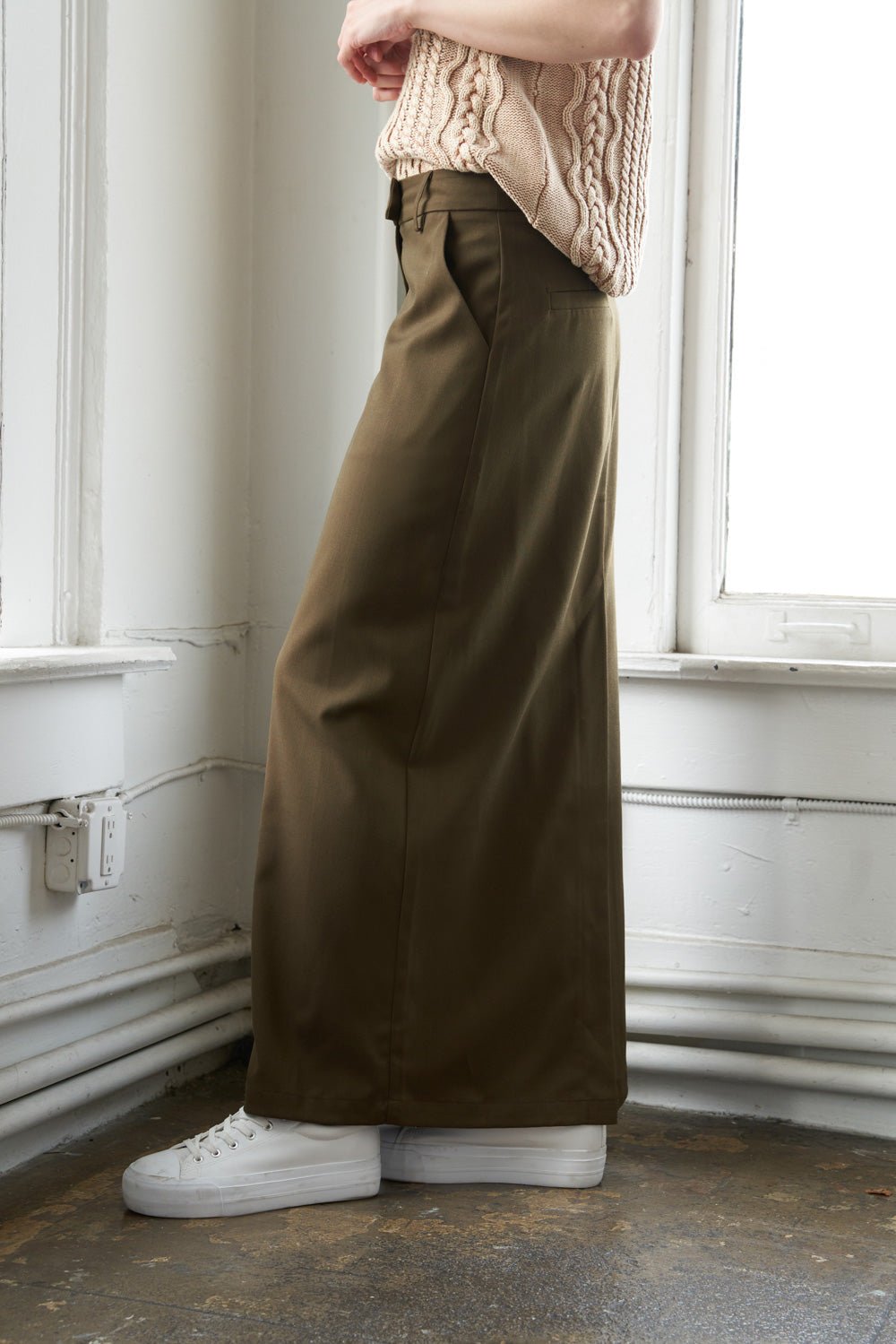 CELEBRATION TIME WOVEN SKIRT - Mack & Harvie