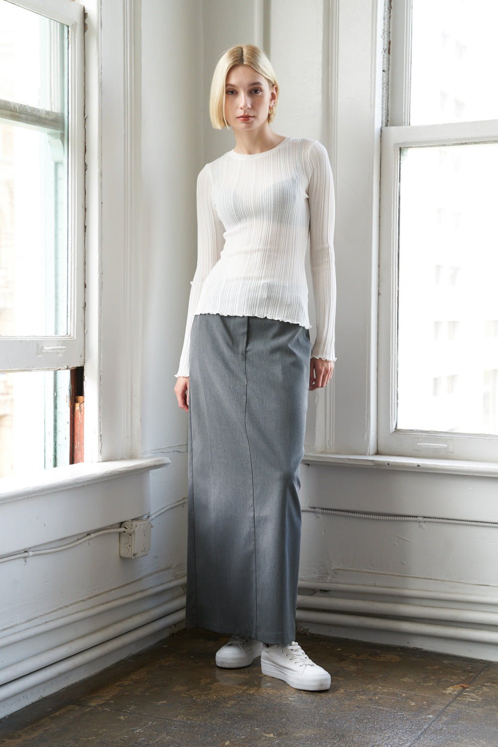 CELEBRATION TIME WOVEN SKIRT - Mack & Harvie