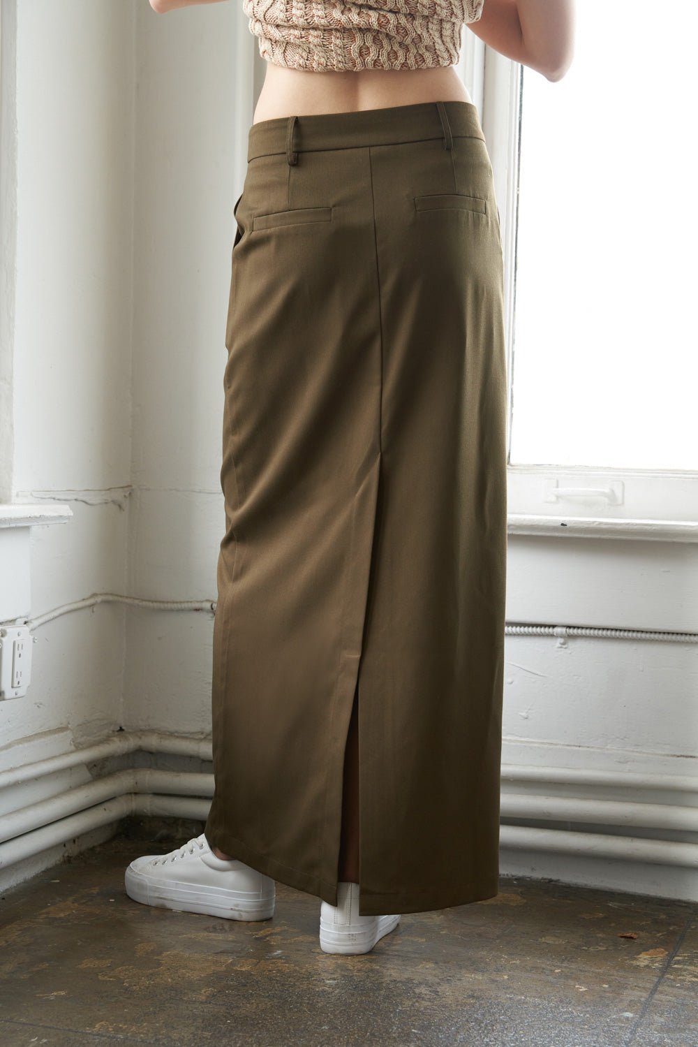 CELEBRATION TIME WOVEN SKIRT - Mack & Harvie