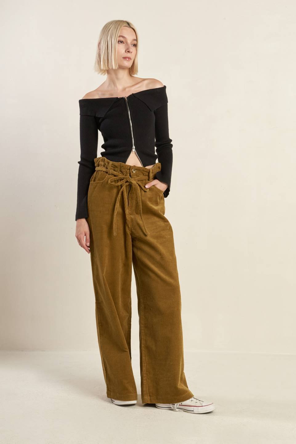 CHANGE OF PACE SWEATER TOP - Mack & Harvie
