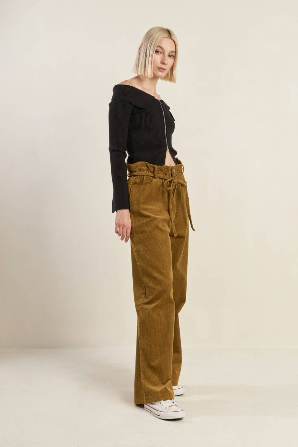 CHANGE OF PACE SWEATER TOP - Mack & Harvie