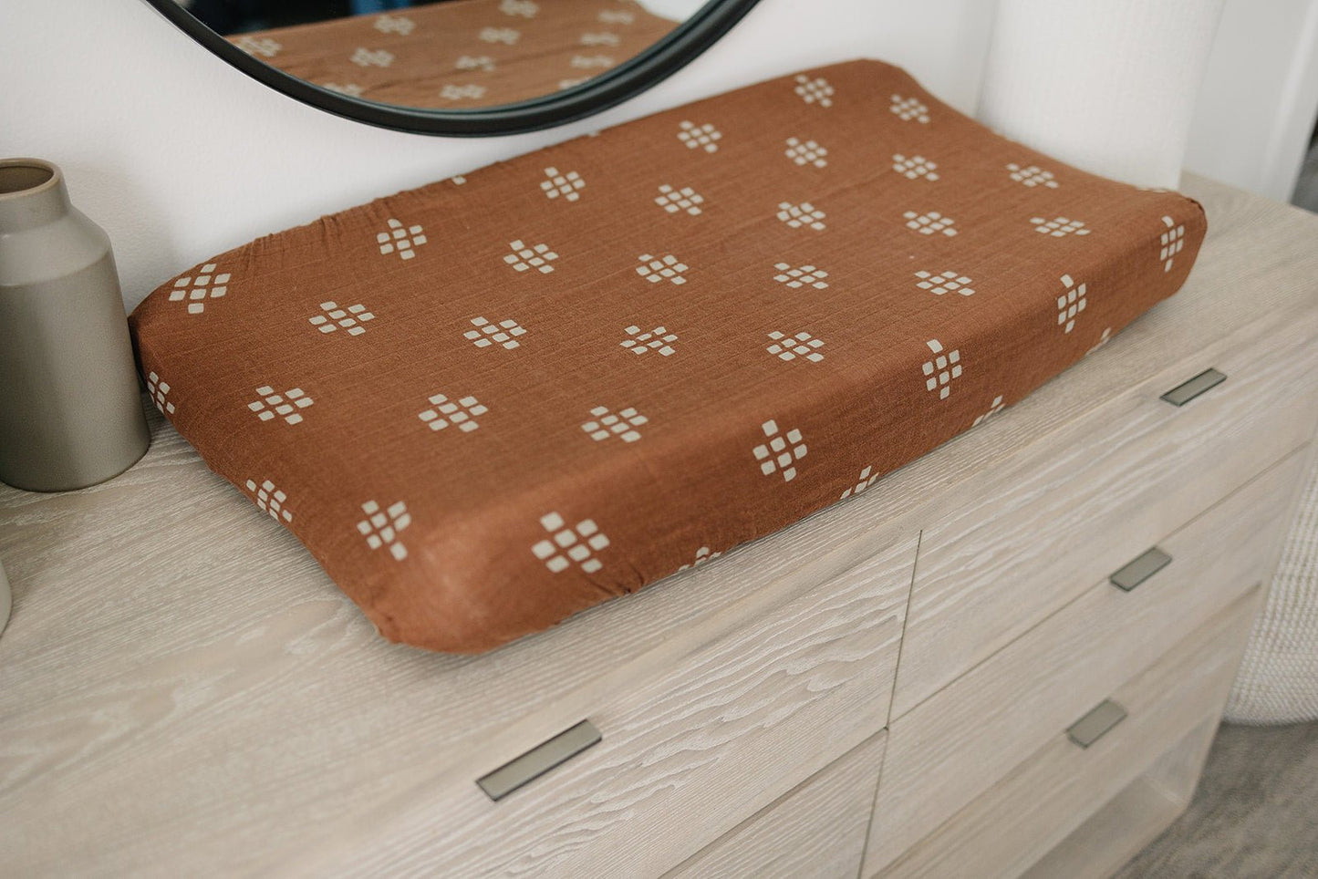 Chestnut Textiles Muslin Changing Pad Cover - Mack & Harvie