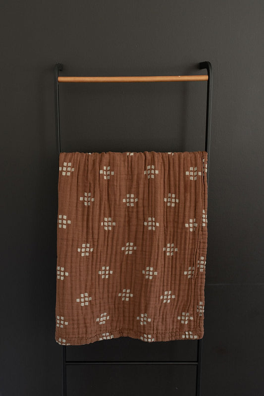 Chestnut Textiles Muslin Quilt - Mack & Harvie