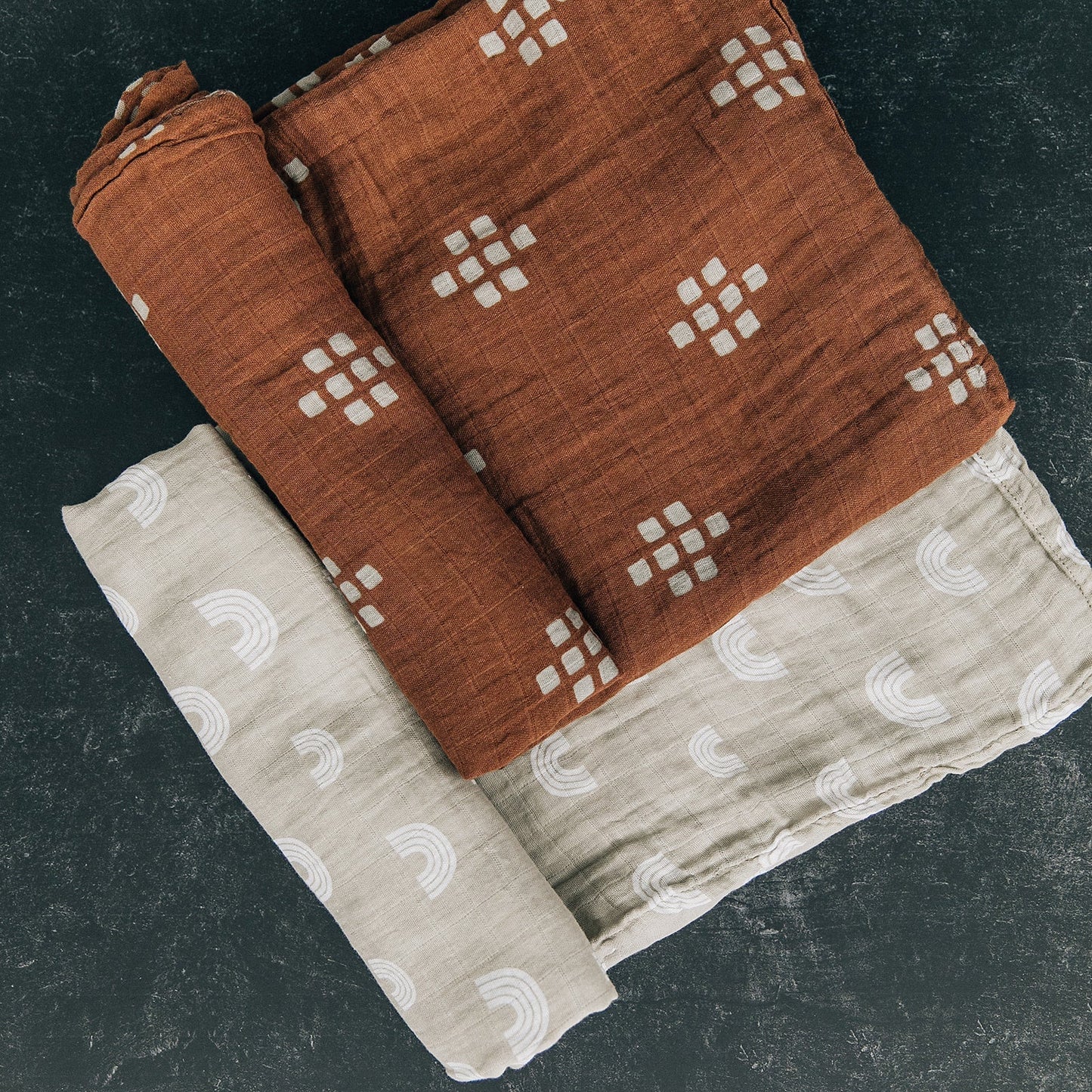 Chestnut Textiles Muslin Swaddle Blanket - Mack & Harvie