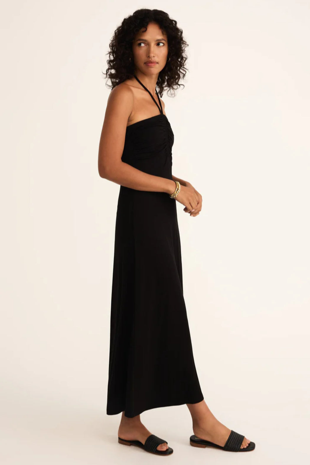 Cheval Midi Dress