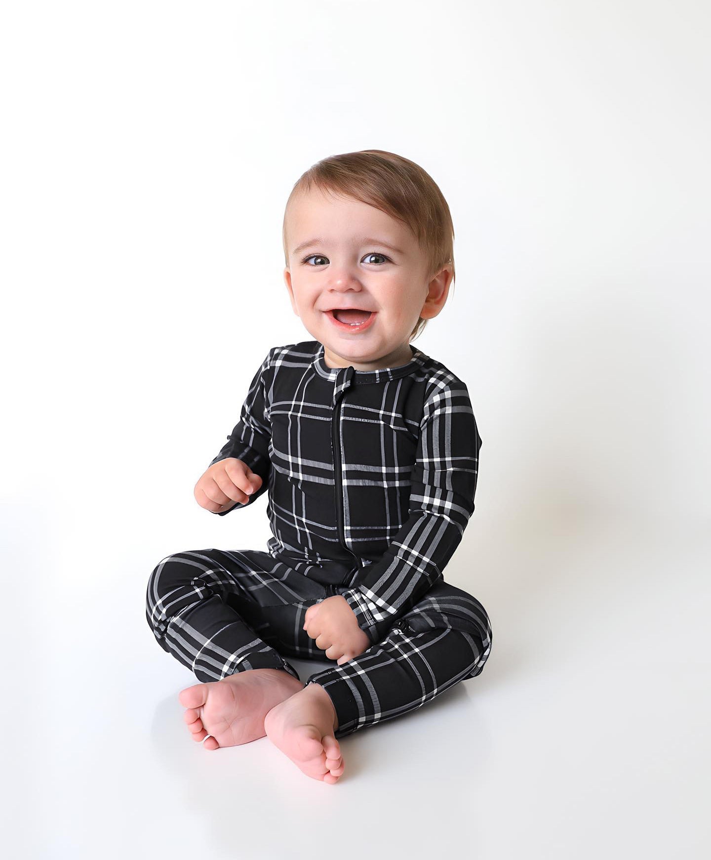 Black Plaid LUXIE®