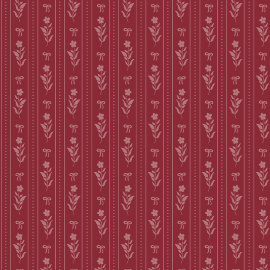 Christmas Floral Pajamas